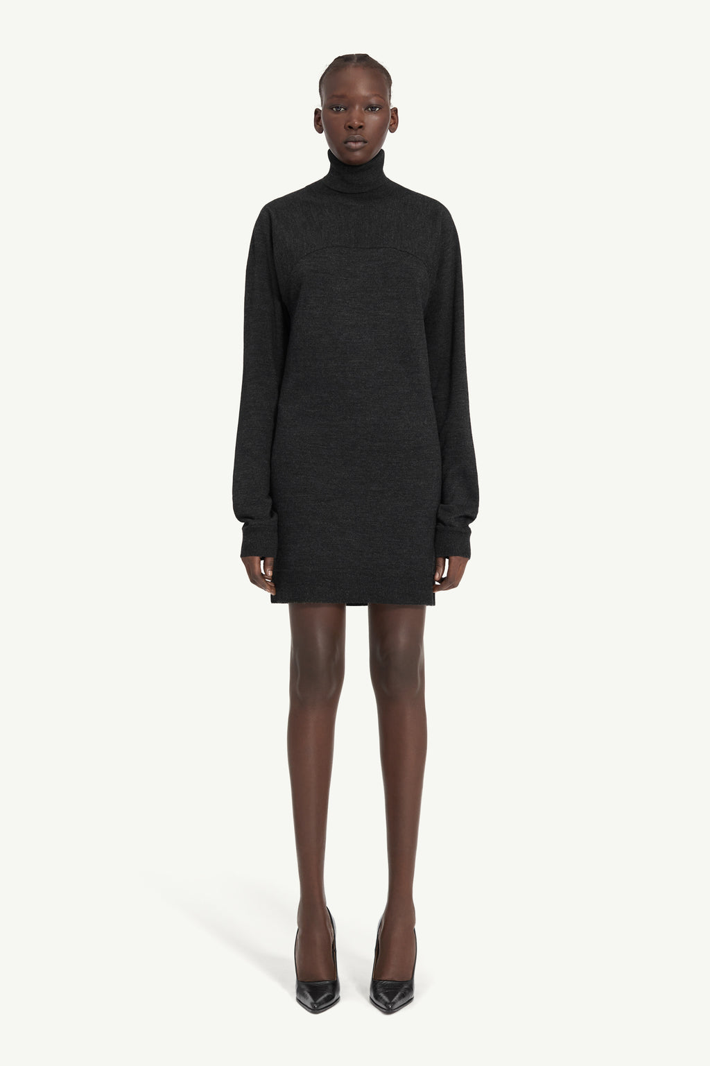 MM6 Maison Margiela Triangle Mini Dress