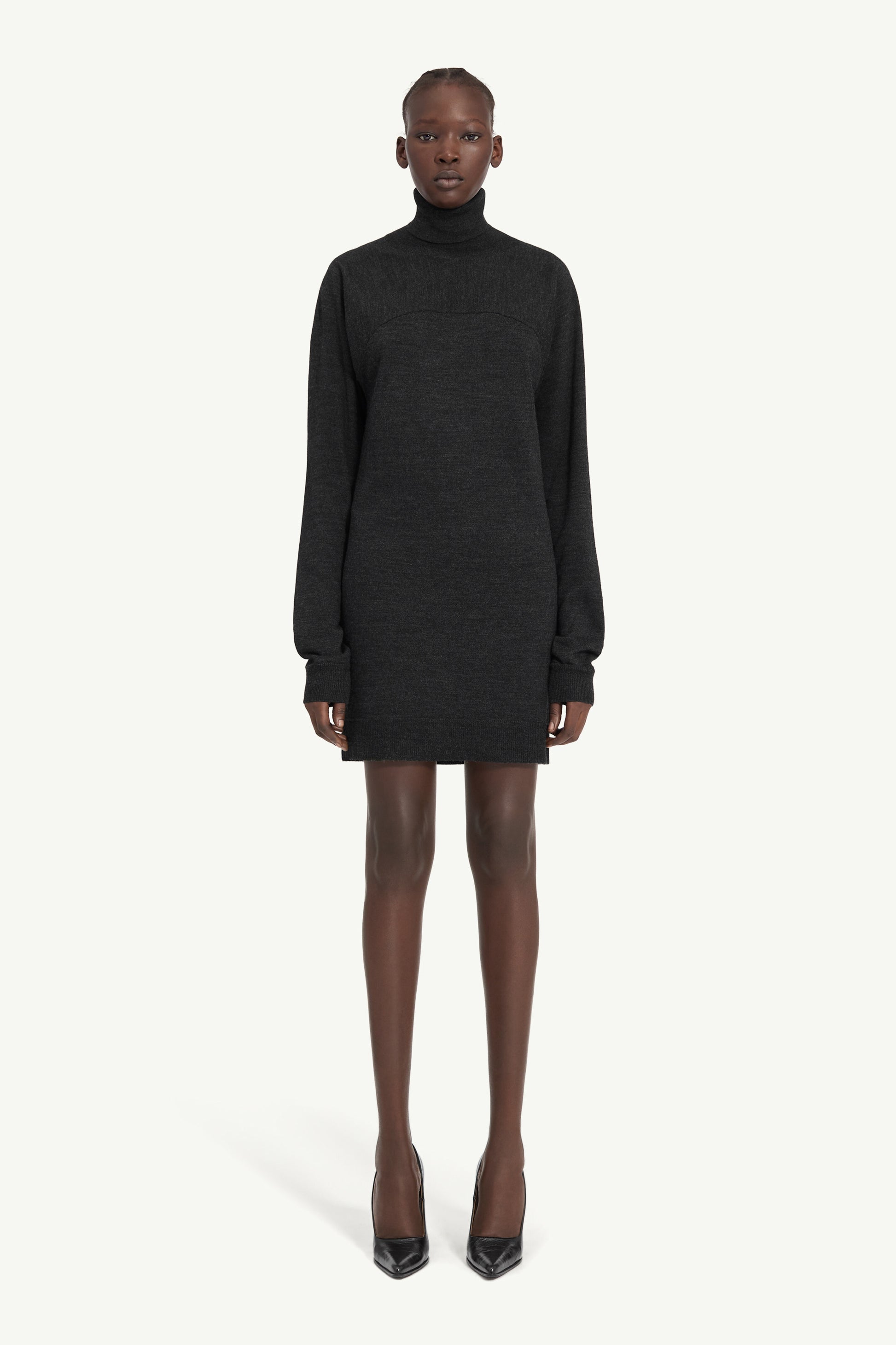 MM6 Maison Margiela Triangle Mini Dress