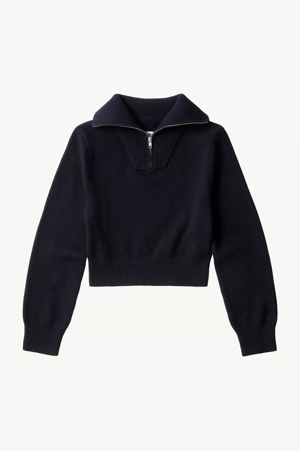 MM6 Maison Margiela Navy Quarter Zip