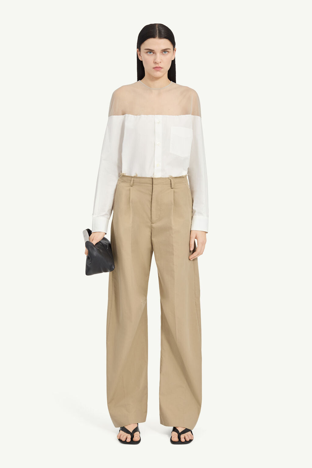 MM6 Maison Margiela Tailored Trousers