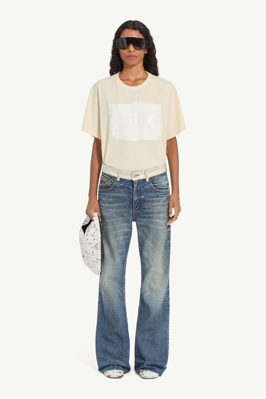 MM6 Maison Margiela Bootcut Jeans