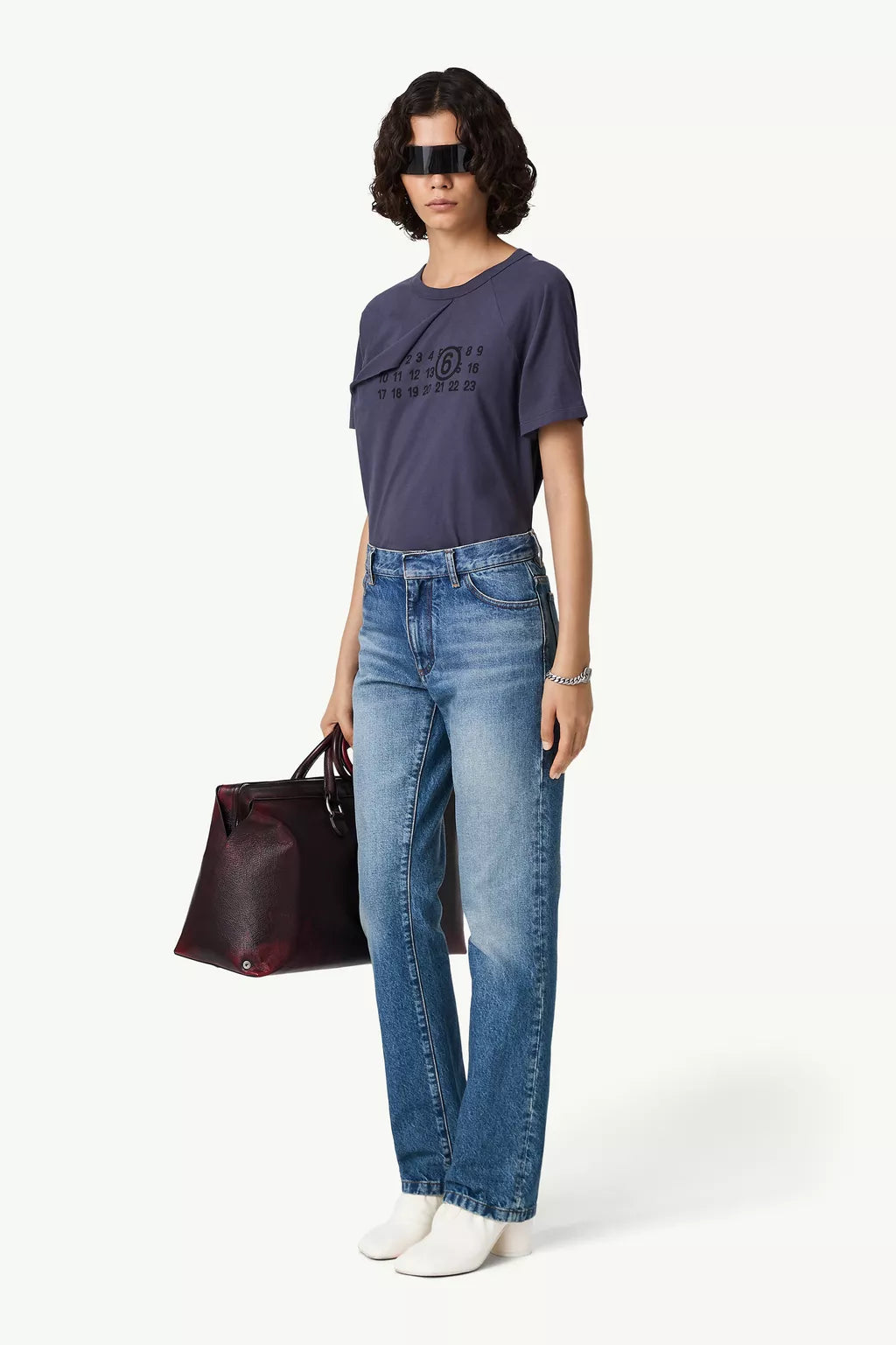 MM6 Maison Margiela Double Back Pocket Denim Jean