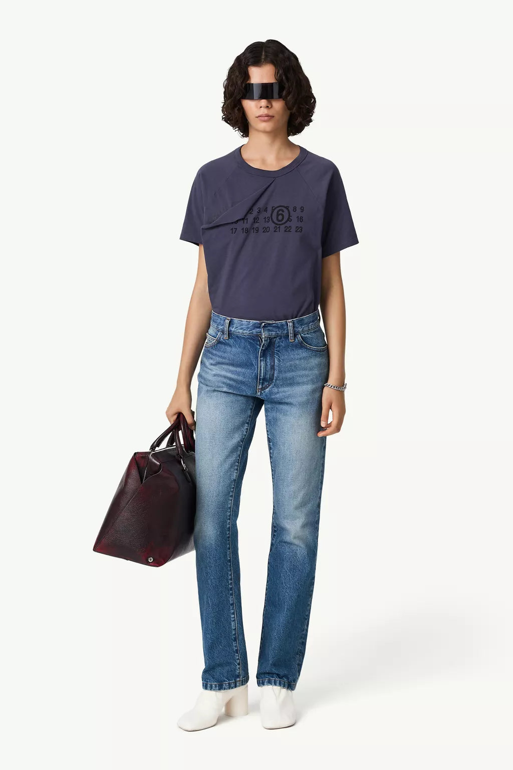 MM6 Maison Margiela Double Back Pocket Denim Jean