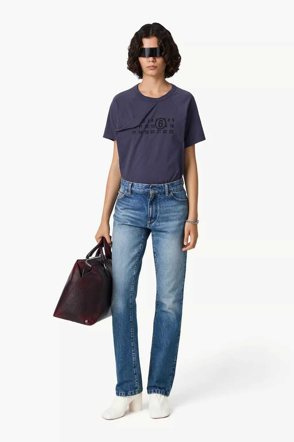 MM6 Maison Margiela Double Back Pocket Denim Jean