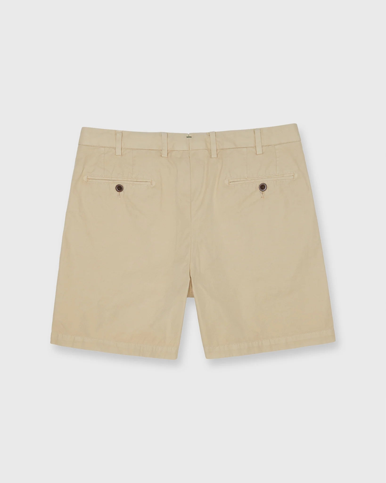 Sid Mashburn Garment-Dyed Short - Khaki