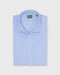 Sid Mashburn Spread Collar Sport Shirt Blue Multi Tattersall Poplin