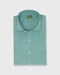Sid Mashburn Spread Collar Sport Shirt Juniper/Blue/Sky Tattersall Poplin