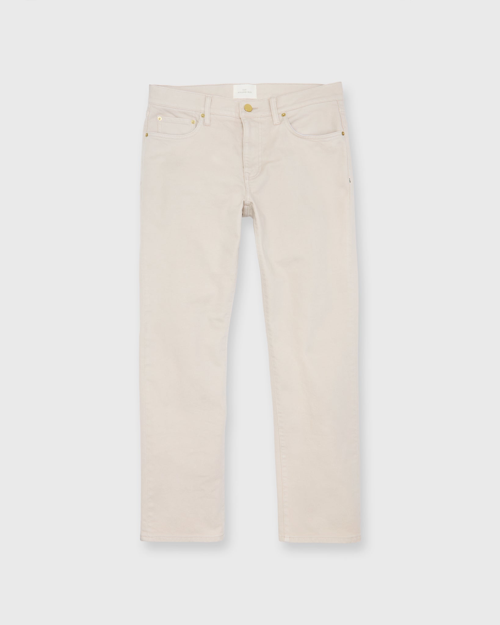 Sid Mashburn Clift Straight Leg Jean - Stone