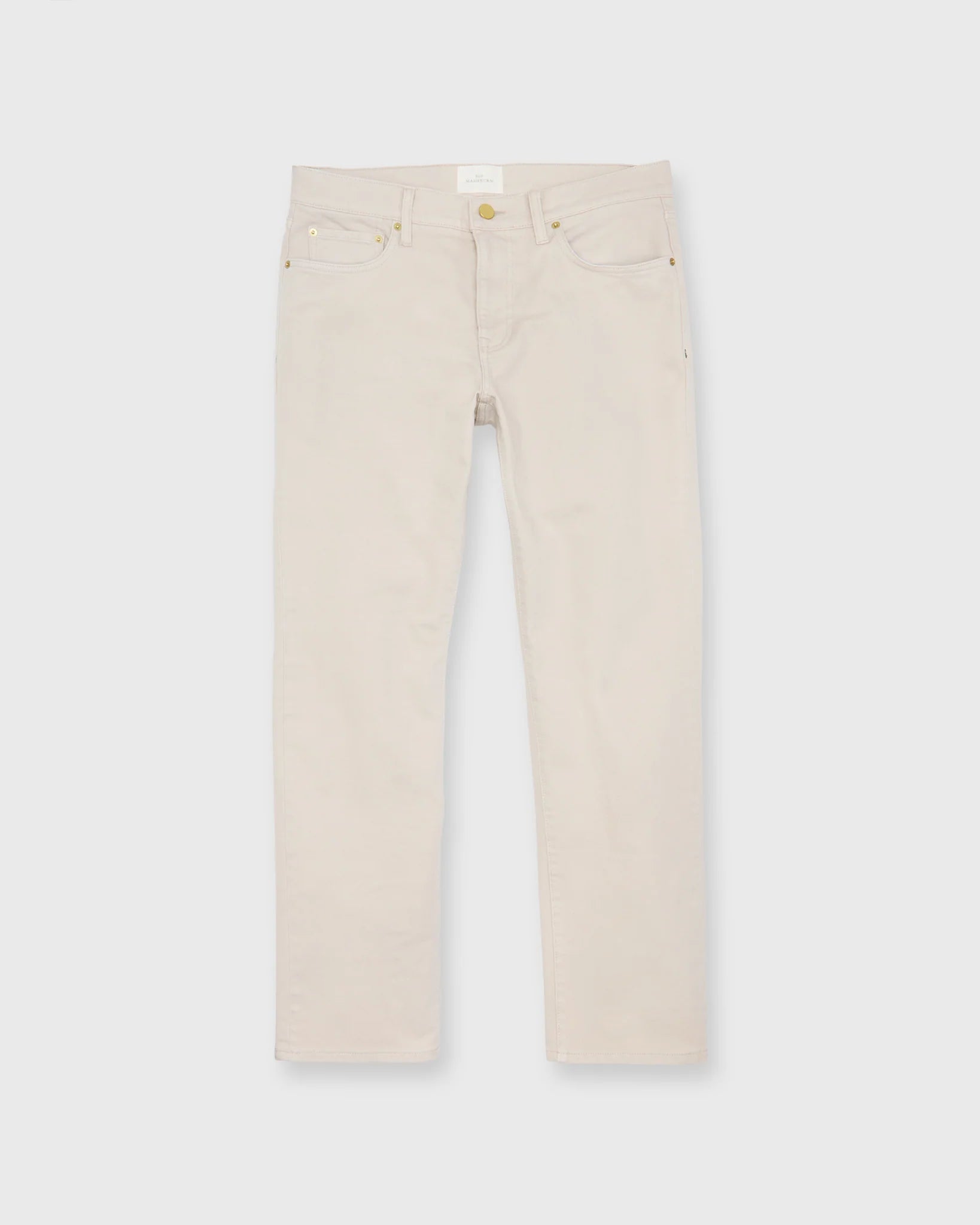 Sid Mashburn Clift Straight Leg Jean Stone Garment-Dyed Stretch Denim