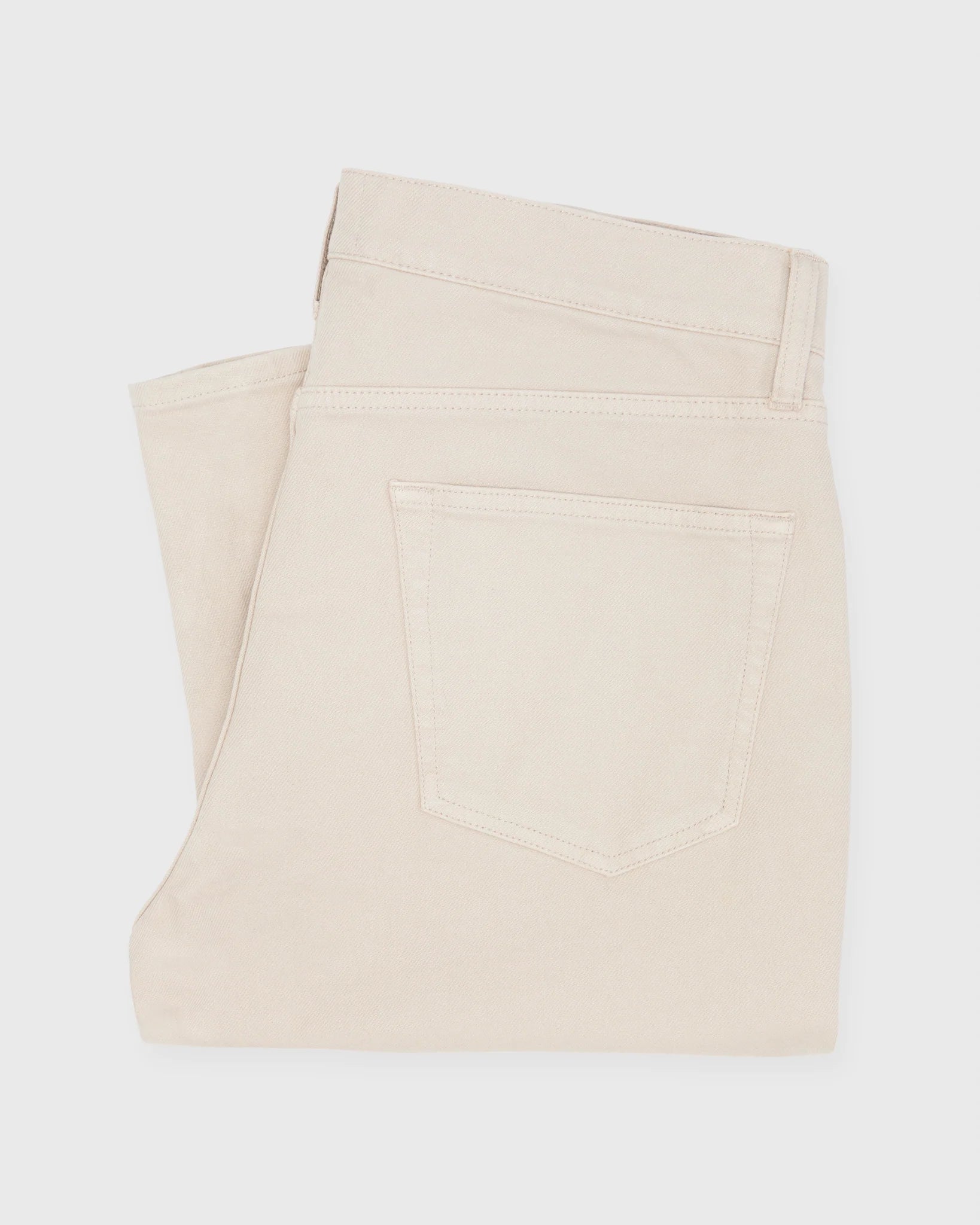 Sid Mashburn Clift Straight Leg Jean Stone Garment-Dyed Stretch Denim