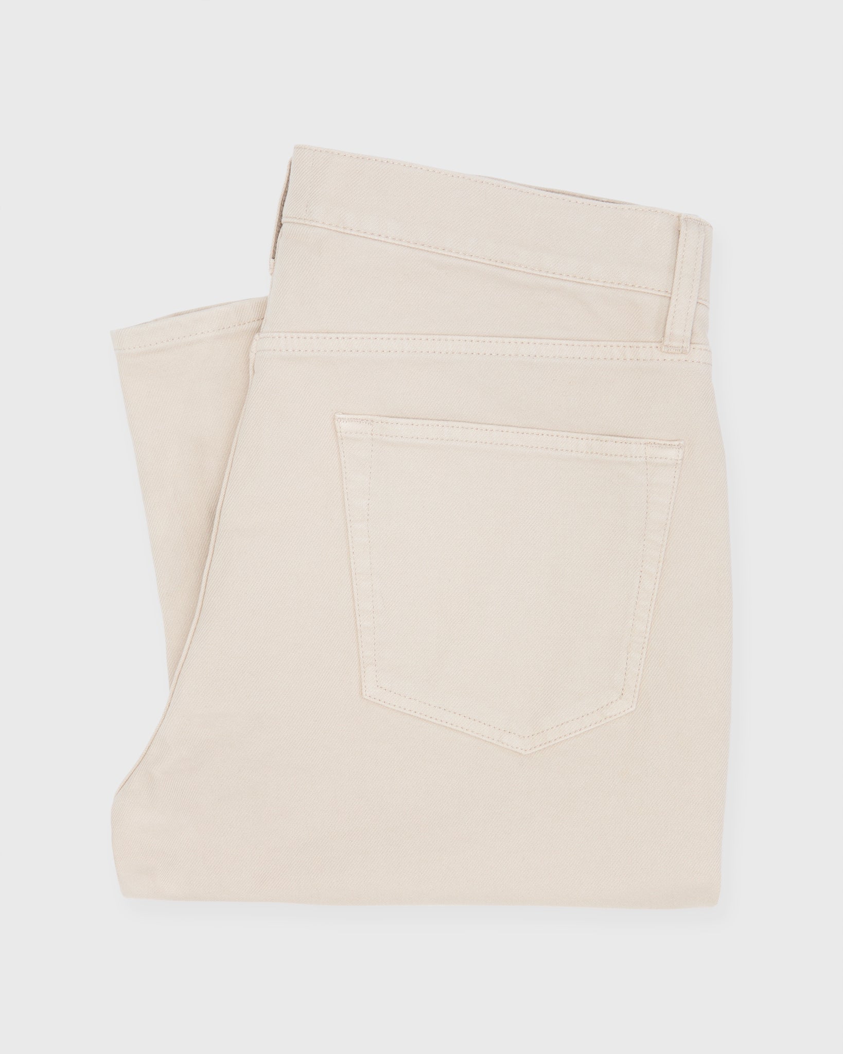 Sid Mashburn Clift Straight Leg Jean - Stone