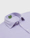 Sid Mashburn Short-Sleeved Polo Lavender Oxford Pima Pique
