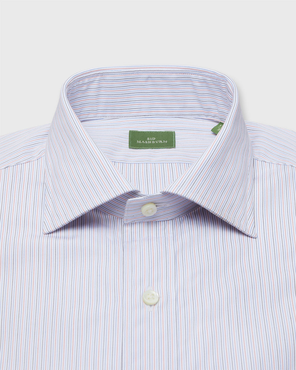 Sid Mashburn Spread Collar Dress Shirt - Striped