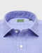 Sid Mashburn Spread Collar Sport Shirt Micro Gingham - Ink