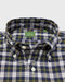 Sid Mashburn Button-Down Sport Shirt - Tartan Plaid