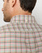 Sid Mashburn Button-Down Sport Shirt - Pink/Sage/Brown