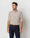 Sid Mashburn Button-Down Sport Shirt - Pink/Sage/Brown