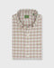 Sid Mashburn Button-Down Sport Shirt - Pink/Sage/Brown