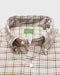 Sid Mashburn Button-Down Sport Shirt - Pink/Sage/Brown