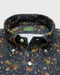 Sid Mashburn BC Button Down Sport Shirt - Ink / Multi Floral Corduroy