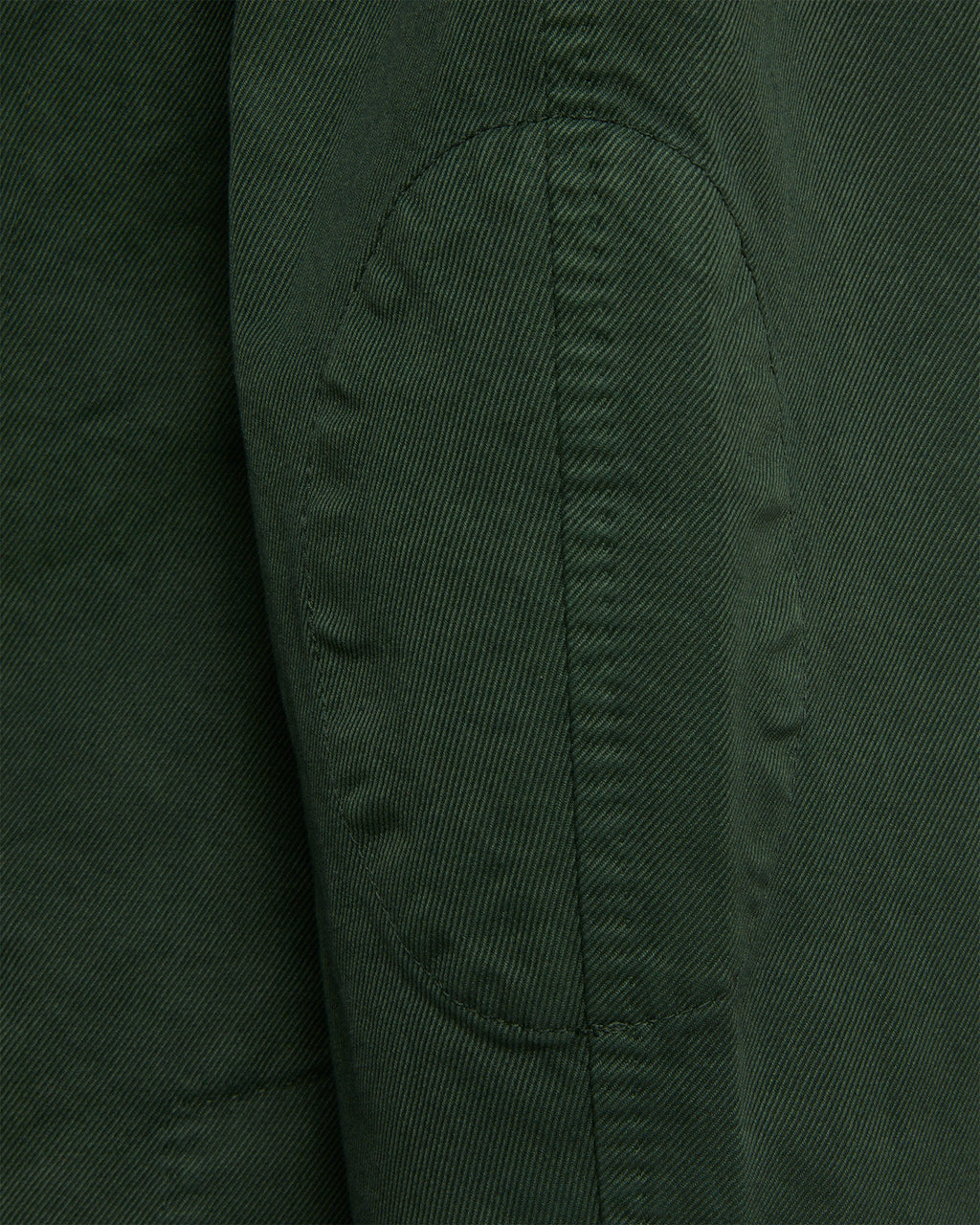 Sid Mashburn Butcher Jacket - Spruce High Ridge Twill