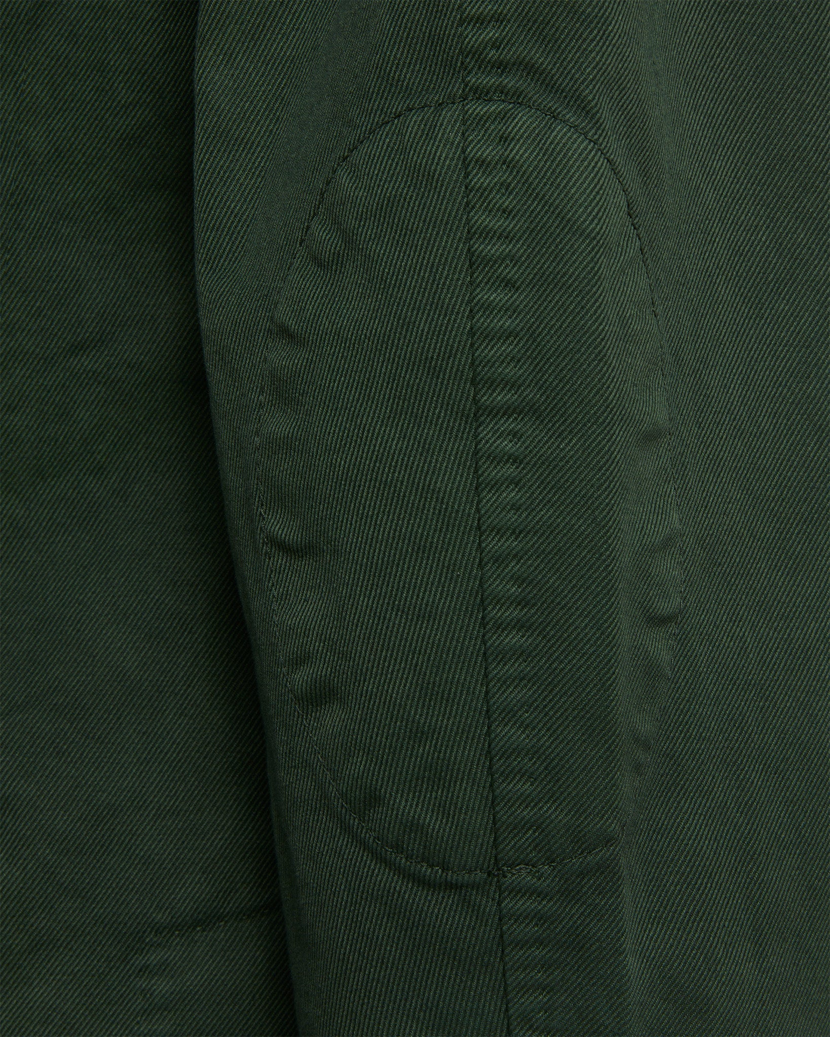 Sid Mashburn Butcher Jacket - Spruce High Ridge Twill