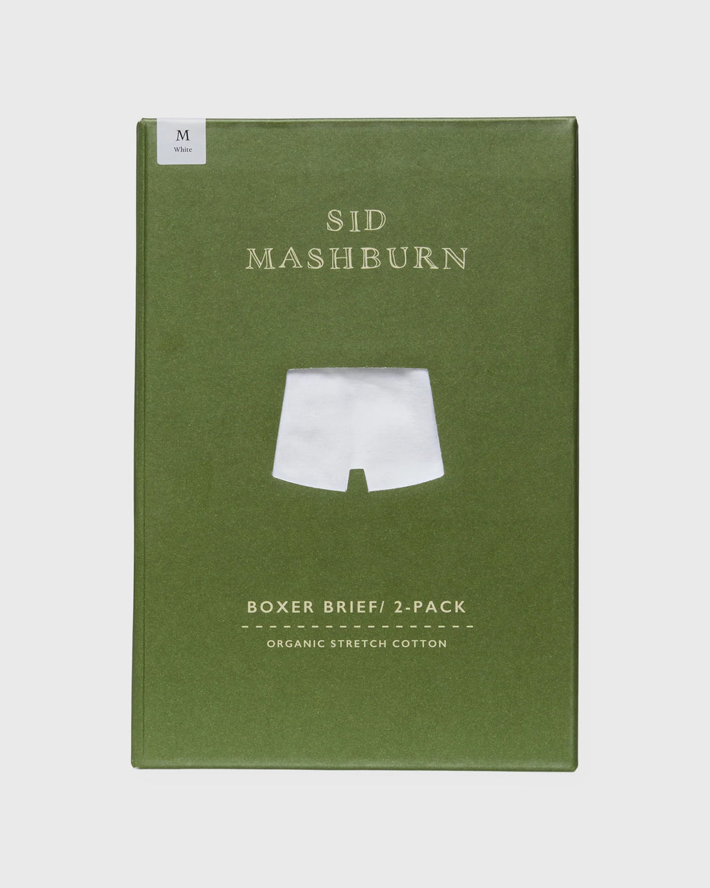 Sid Mashburn Boxer Brief (2 Pack) - White