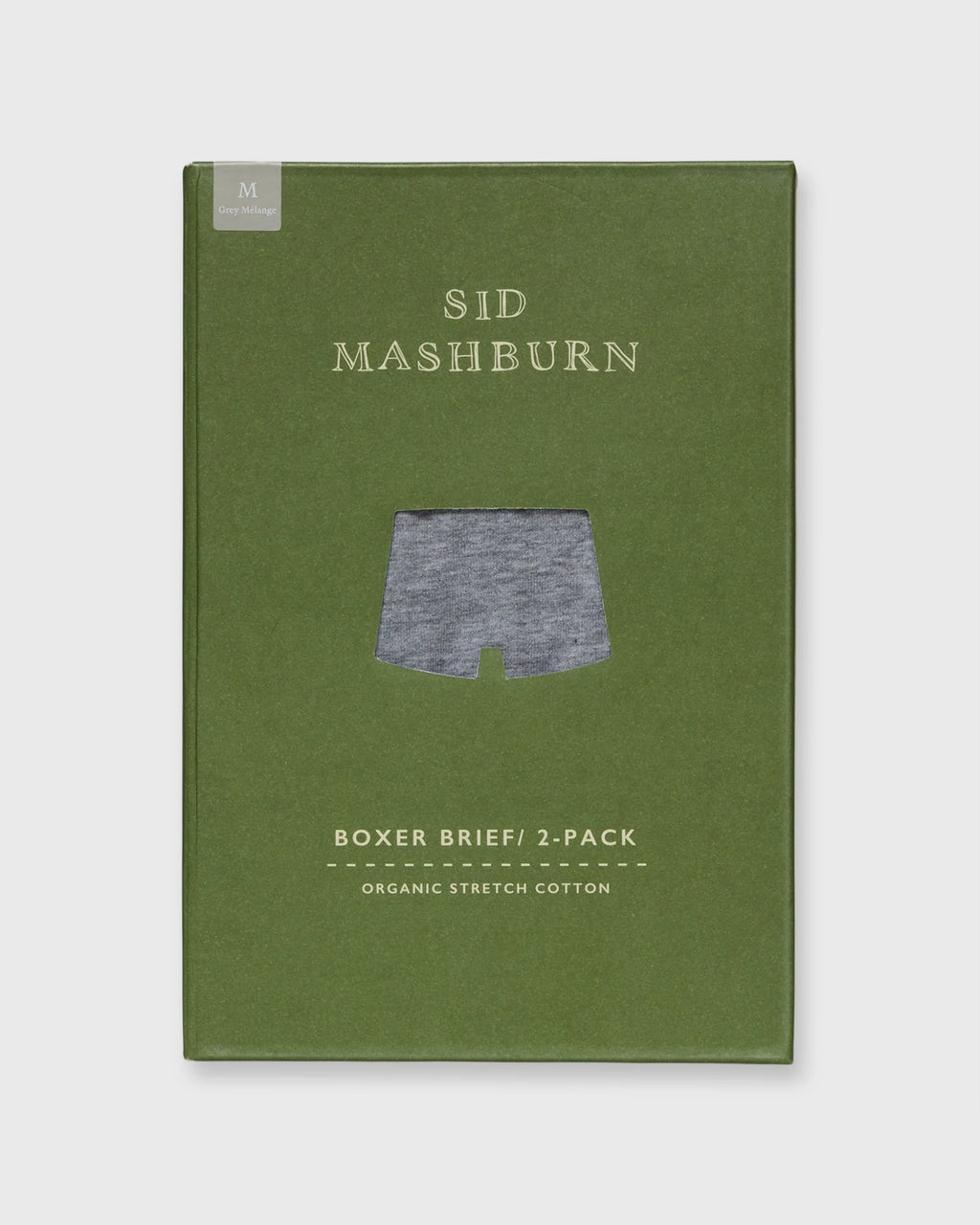 Sid Mashburn Boxer Brief (2 Pack) - Grey