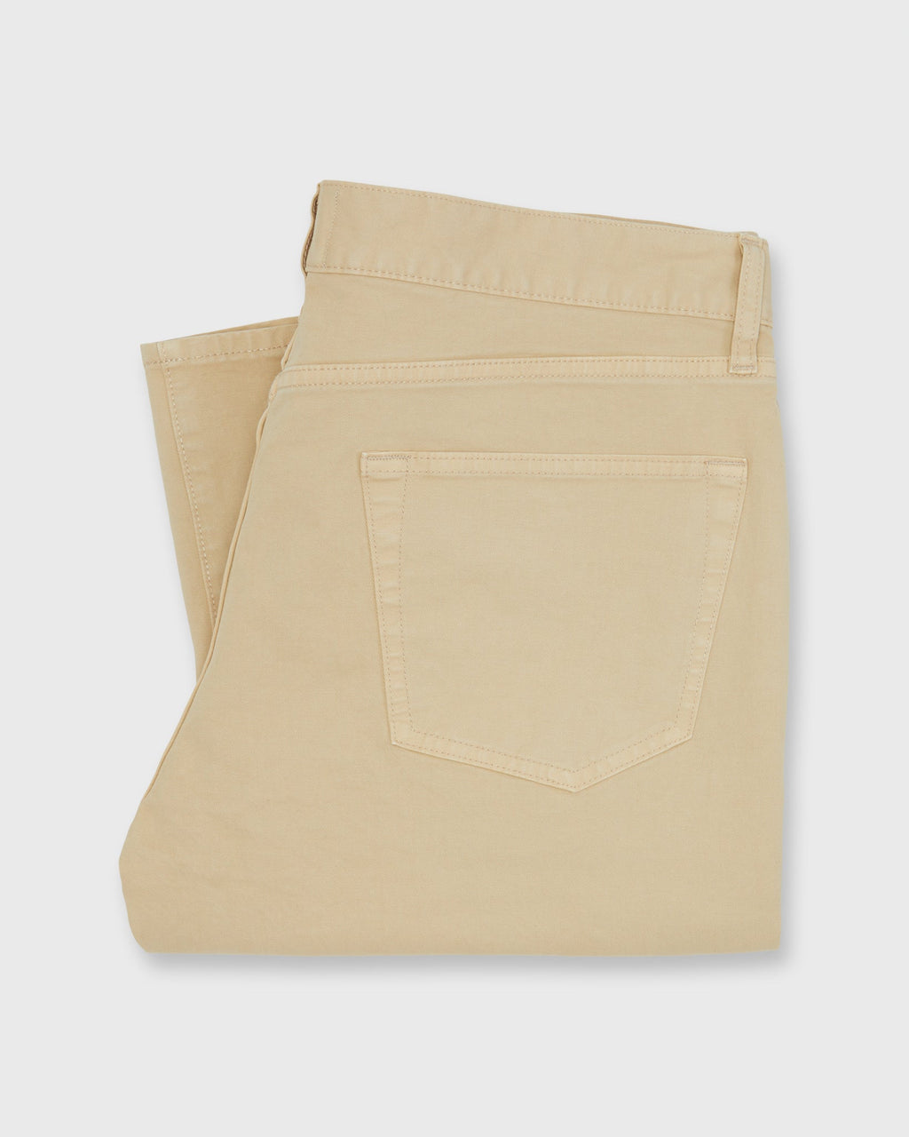 Sid Mashburn Slim Straight 5-Pocket Pant Khaki Twill