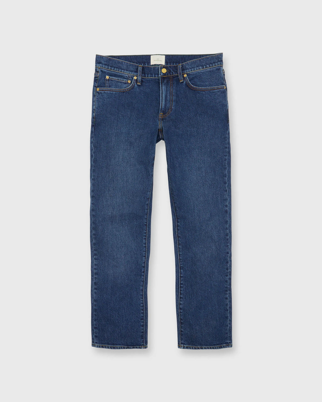 Sid Mashburn Clift Straight Leg Jean  - Medium Wash