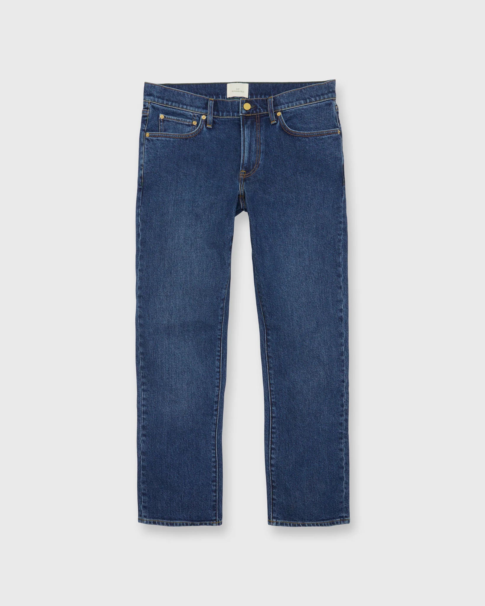 Sid Mashburn Clift Straight Leg Jean  - Medium Wash
