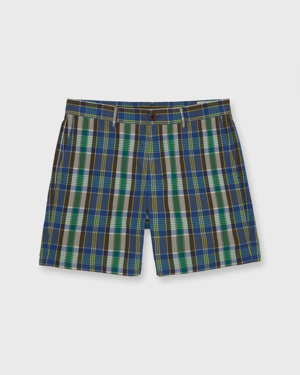 Sid Mashburn Field Short - Rivera/Green/Yellow Madras