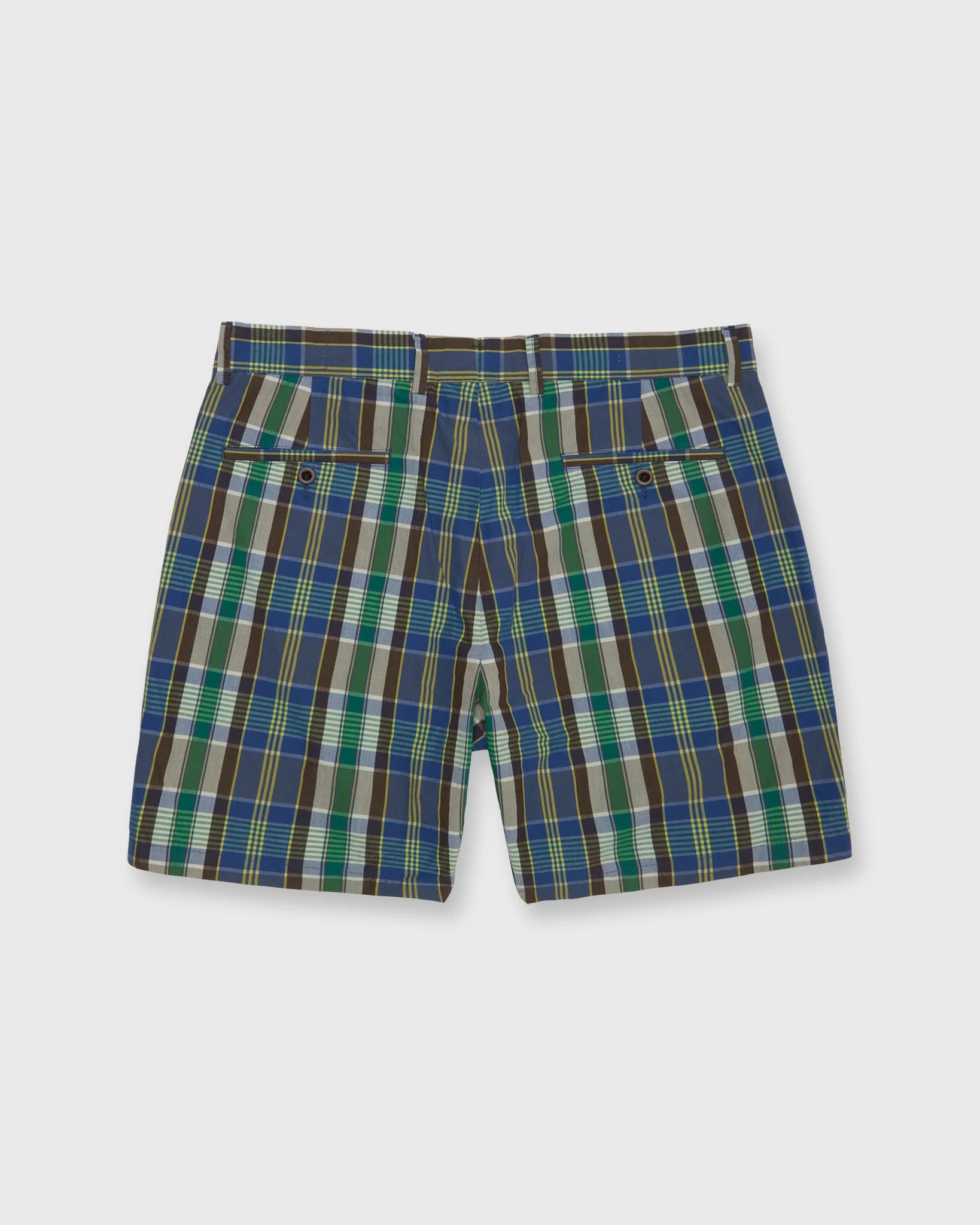 Sid Mashburn Field Short - Rivera/Green/Yellow Madras