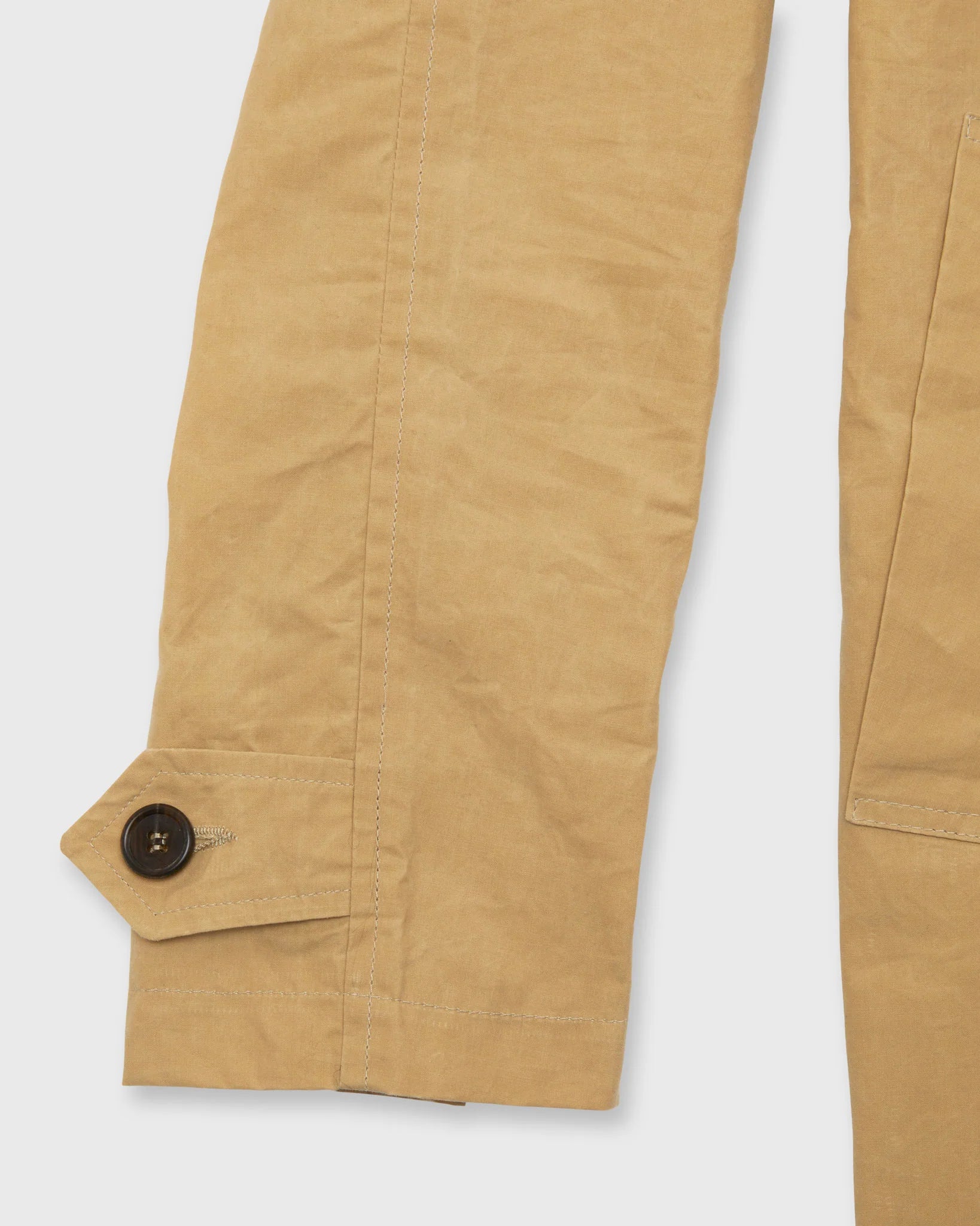 Sid Mashburn Traveler's Trench - Khaki