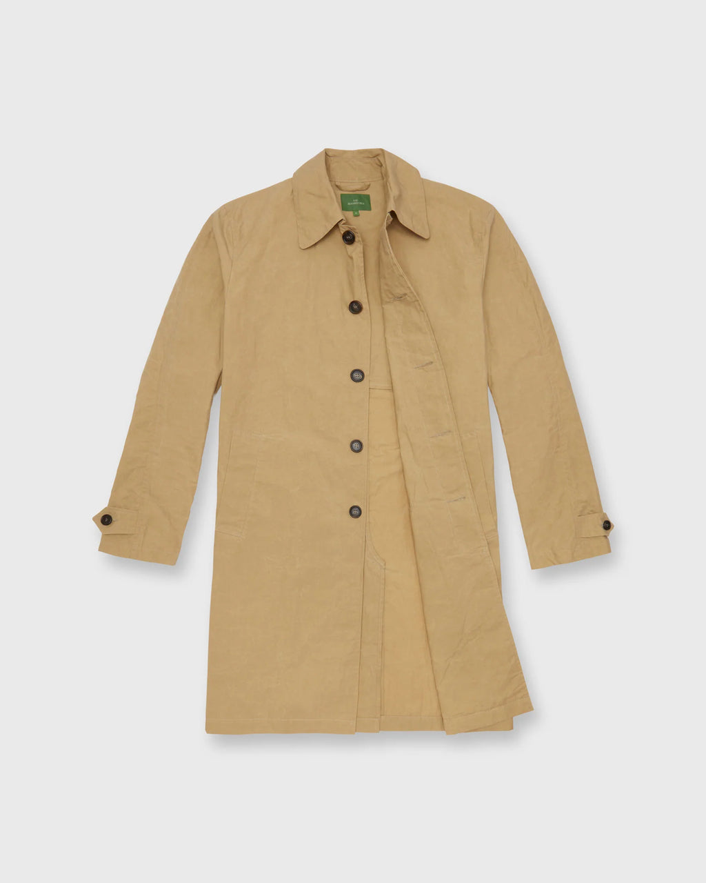 Sid Mashburn Traveler's Trench - Khaki