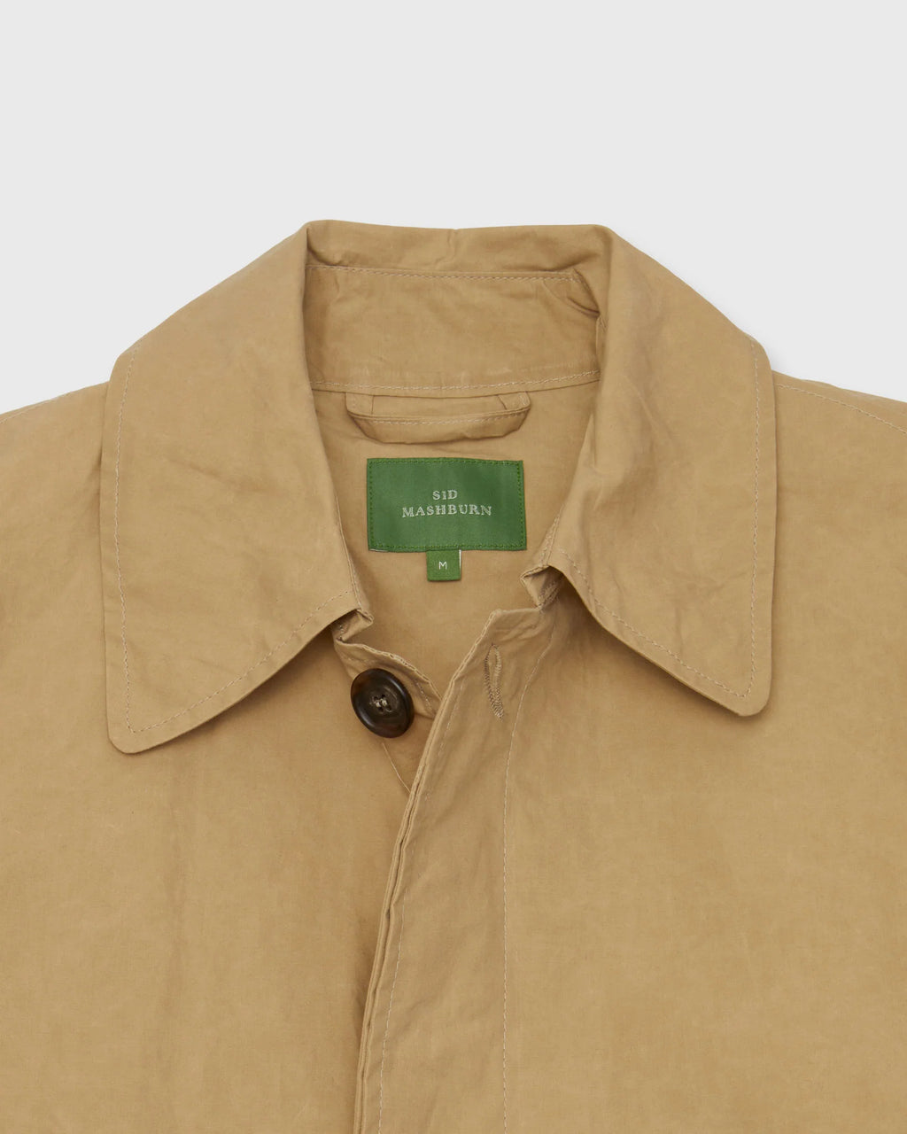 Sid Mashburn Traveler's Trench - Khaki