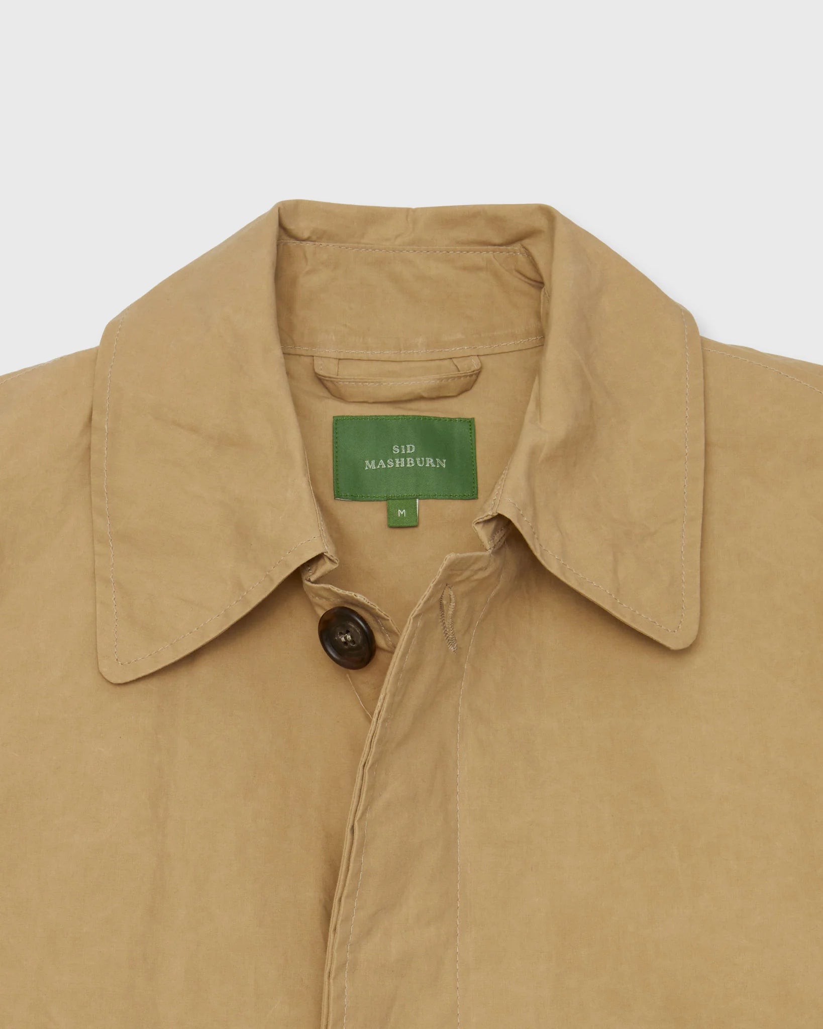 Sid Mashburn Traveler's Trench - Khaki