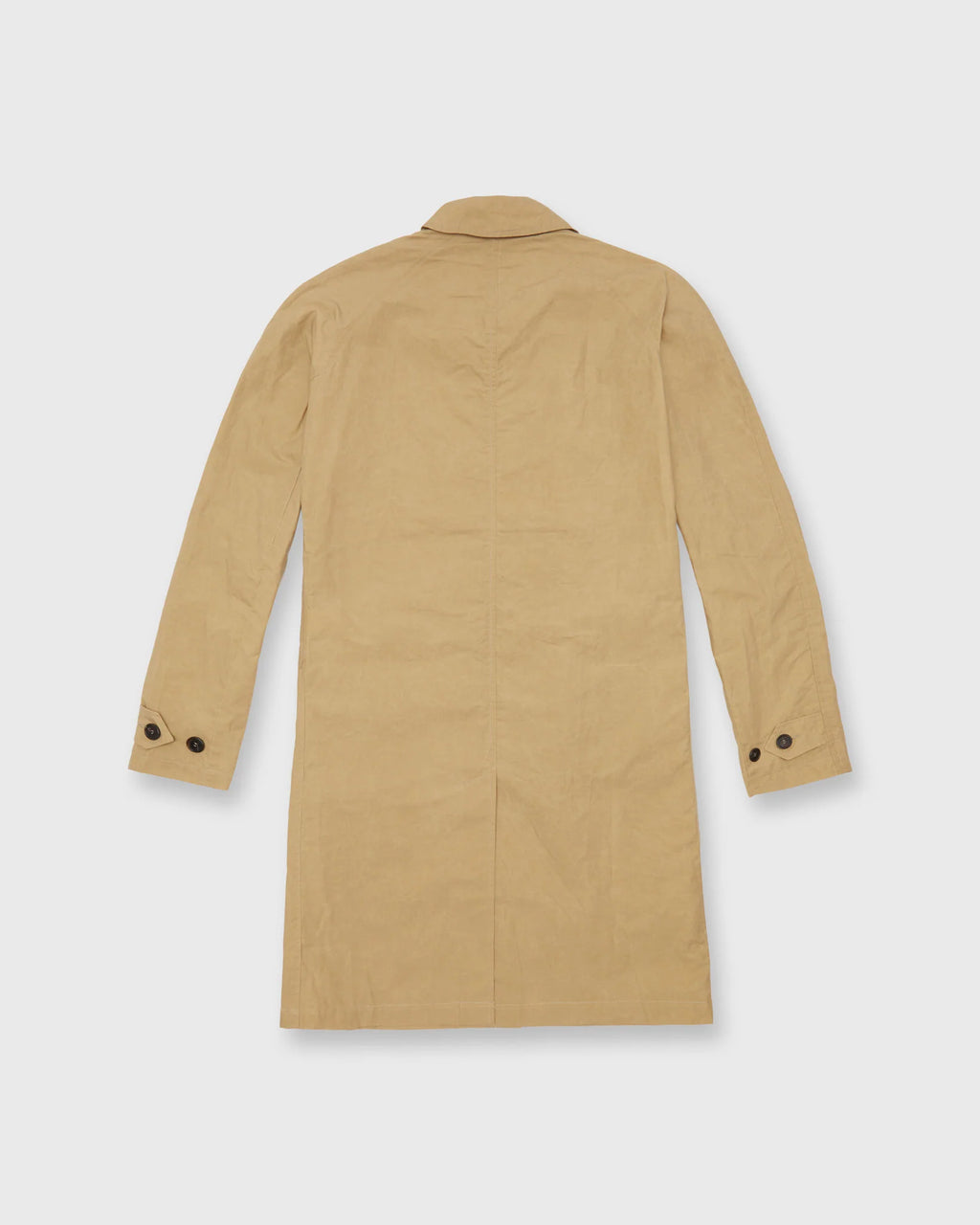Sid Mashburn Traveler's Trench - Khaki