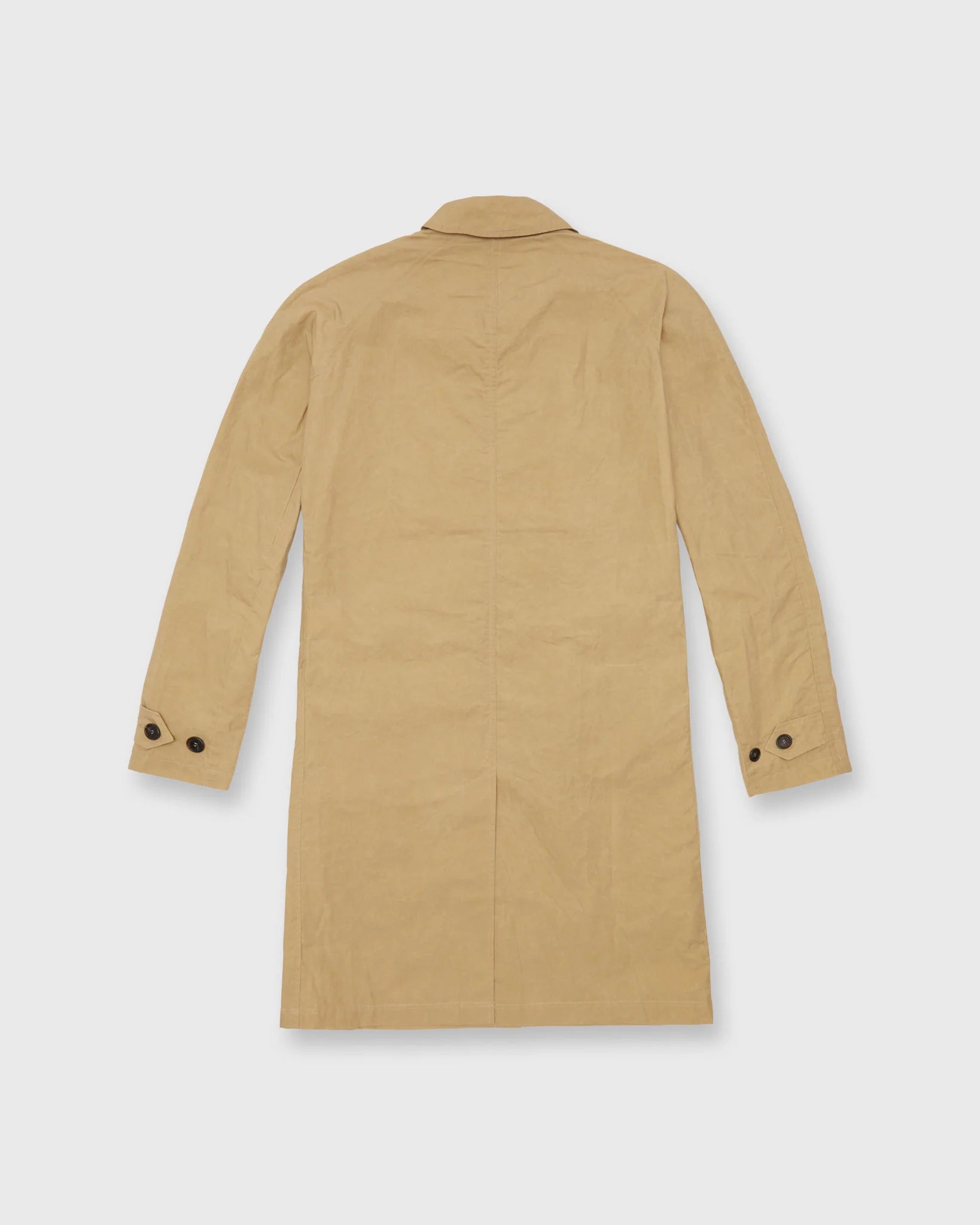 Sid Mashburn Traveler's Trench - Khaki
