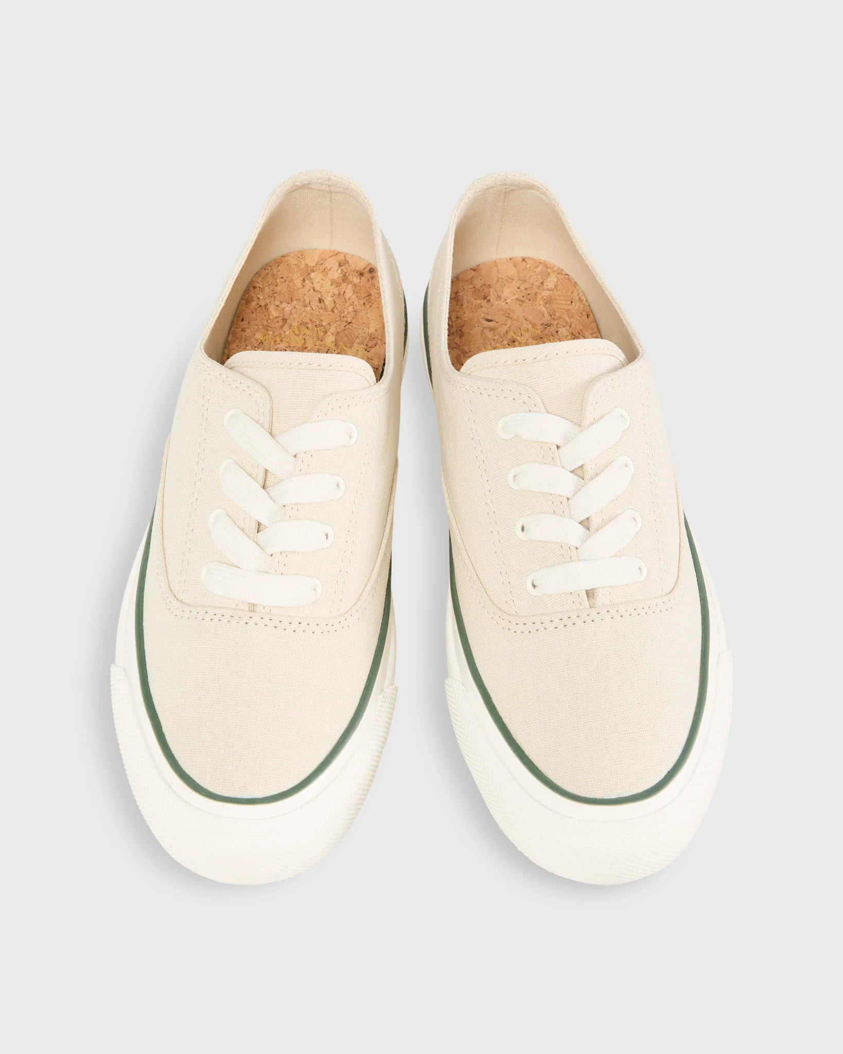 Sid Mashburn Quint Sneaker - Natural/Canvas