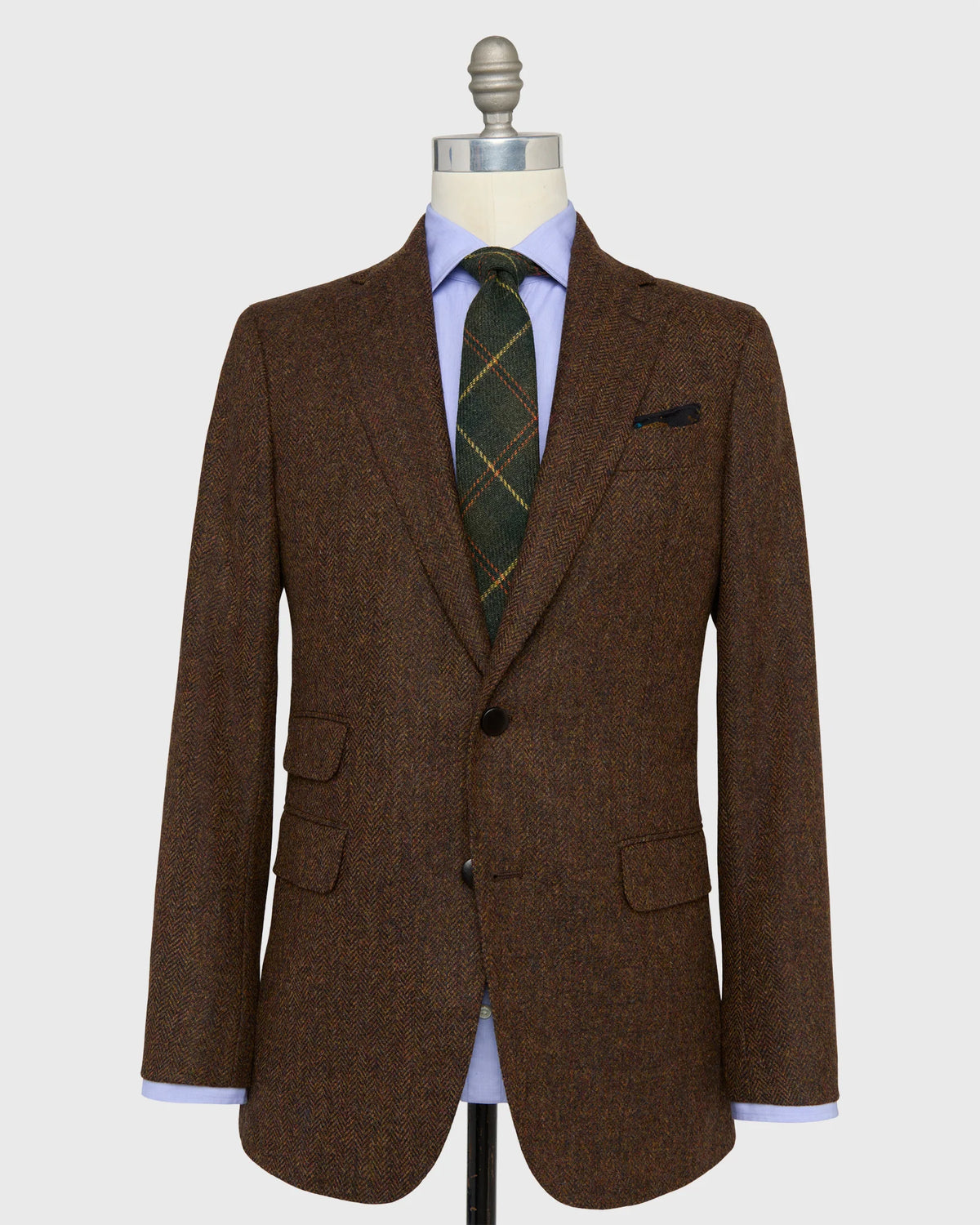 Sid Mashburn Kincaid No. 2 Jacket - Autumn Herringbone Tweed
