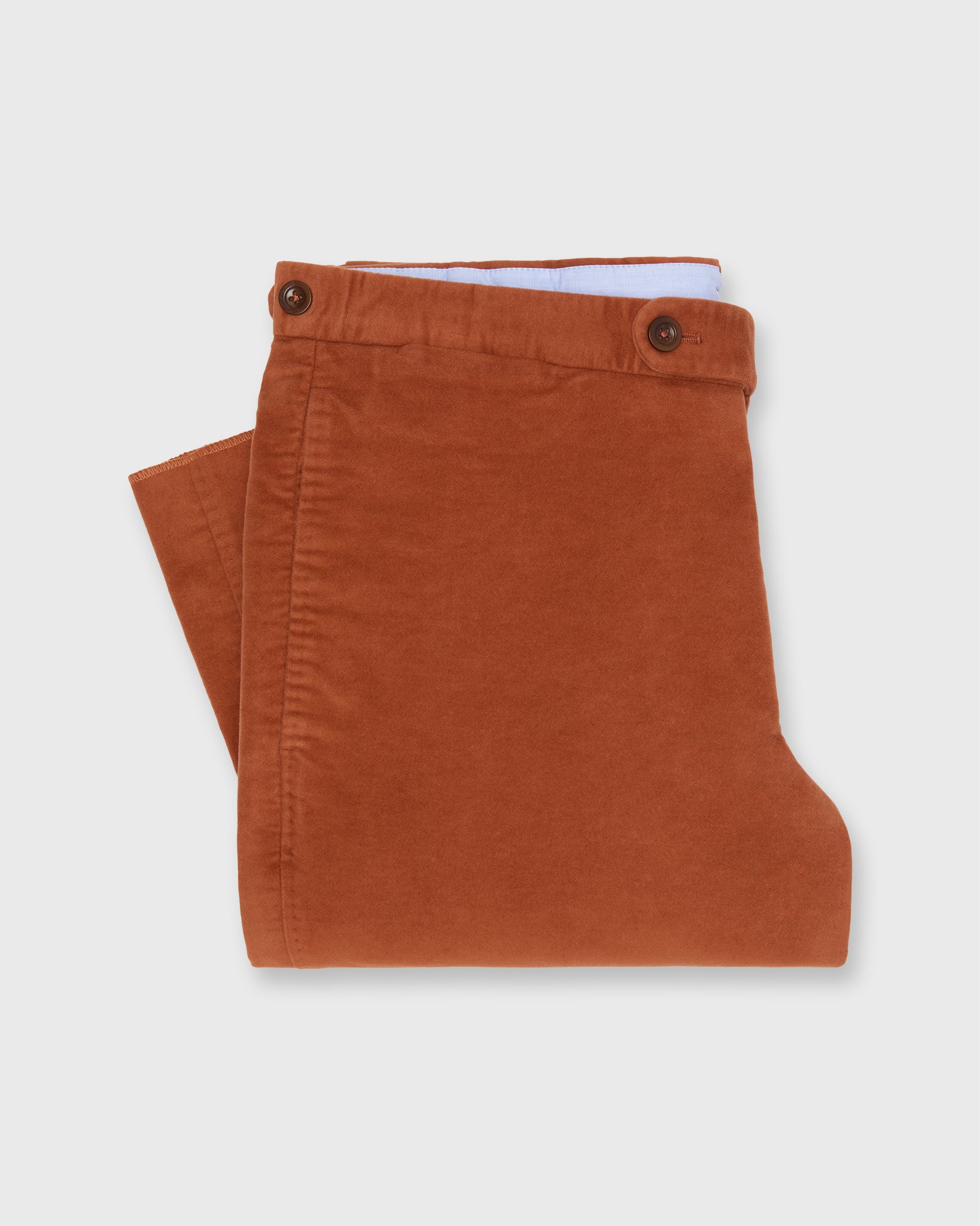 Sid Mashburn Side-Tap Sport Trouser - Persimmon