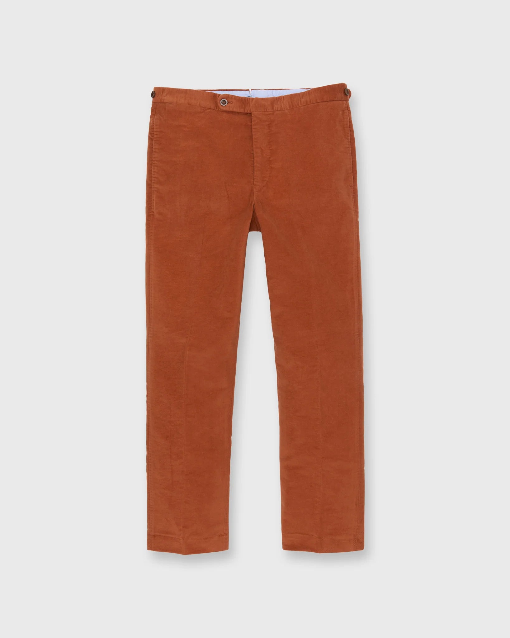 Sid Mashburn Side-Tap Sport Trouser - Persimmon