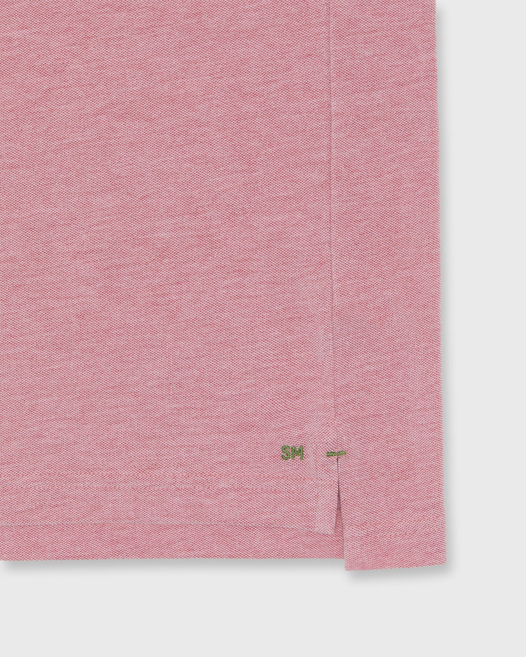 Sid Mashburn Short Sleeve Polo - Watermelon