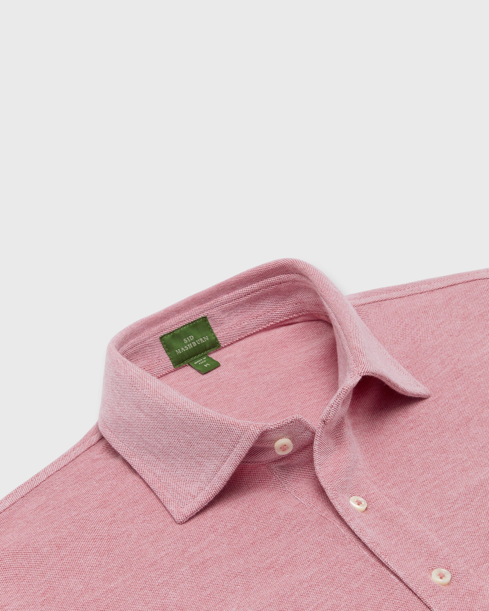 Sid Mashburn Short Sleeve Polo - Watermelon