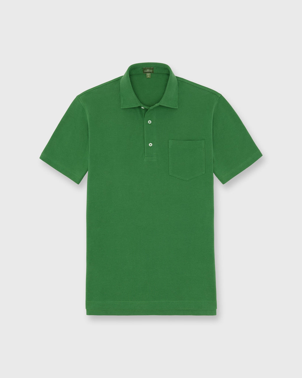 Sid Mashburn Short Sleeve Polo - Grass