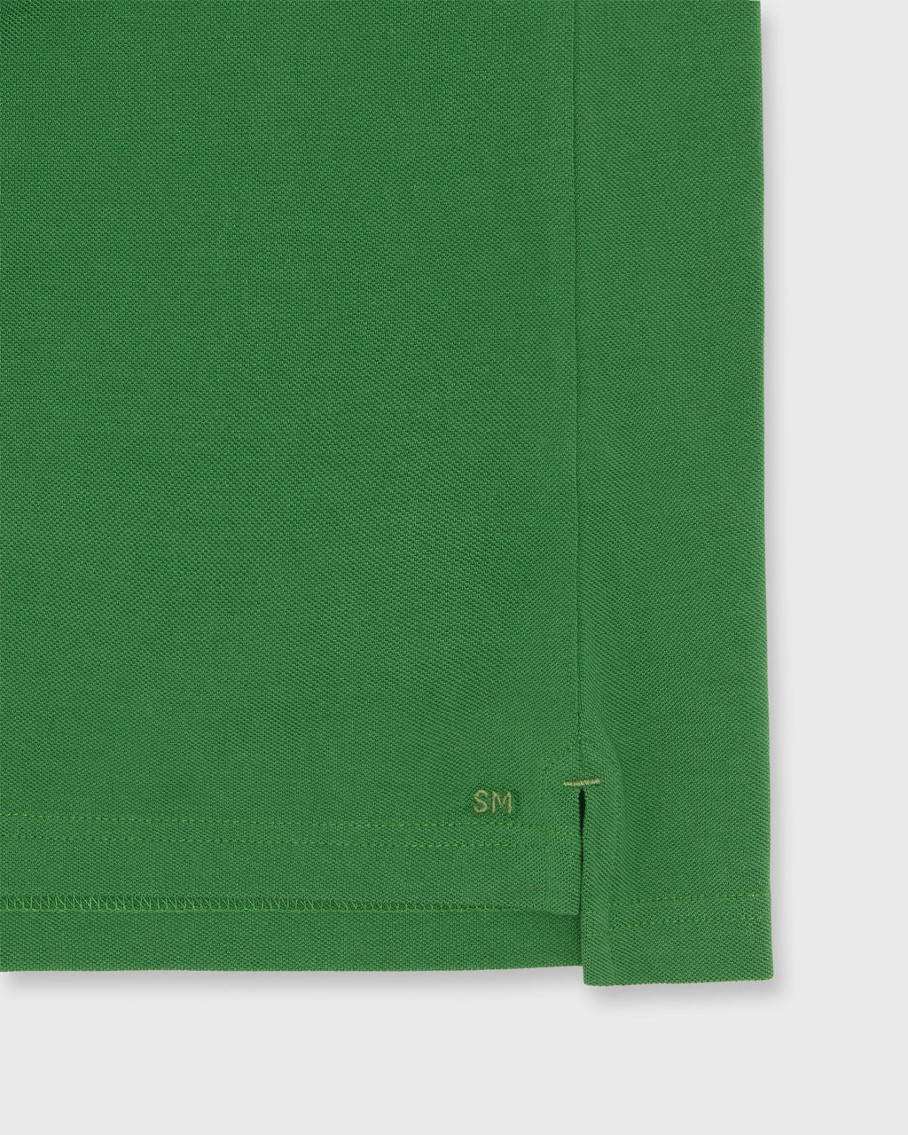 Sid Mashburn Short Sleeve Polo - Grass