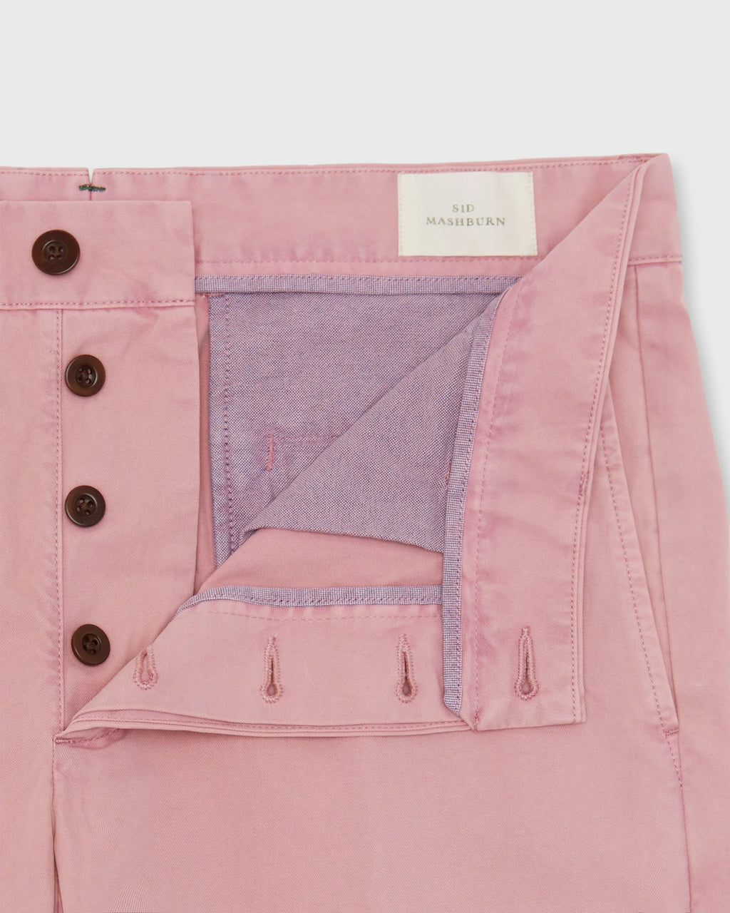 Sid Mashburn Garment-Dyed Field Pant Nantucket AP Twill