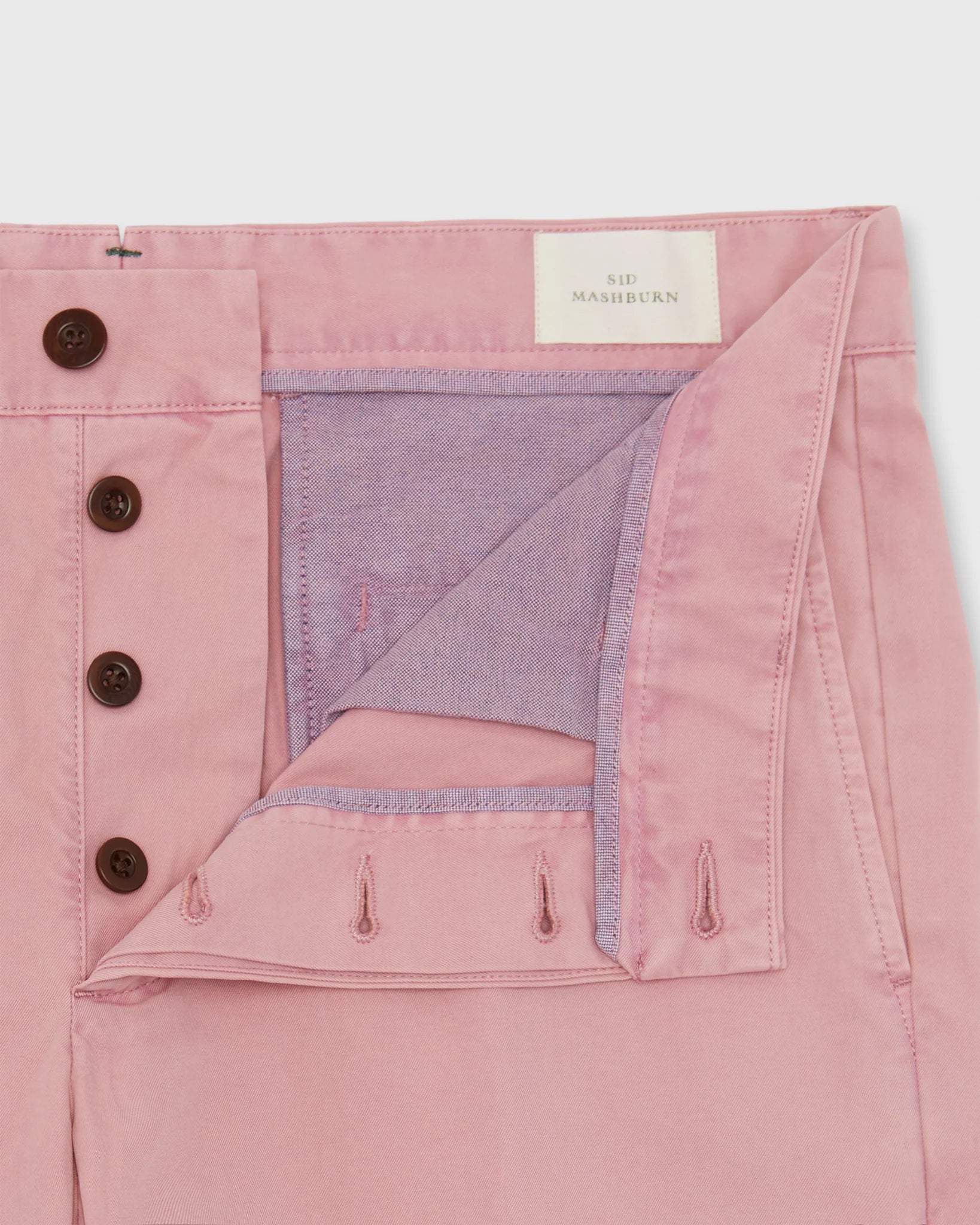 Sid Mashburn Garment-Dyed Field Pant Nantucket AP Twill