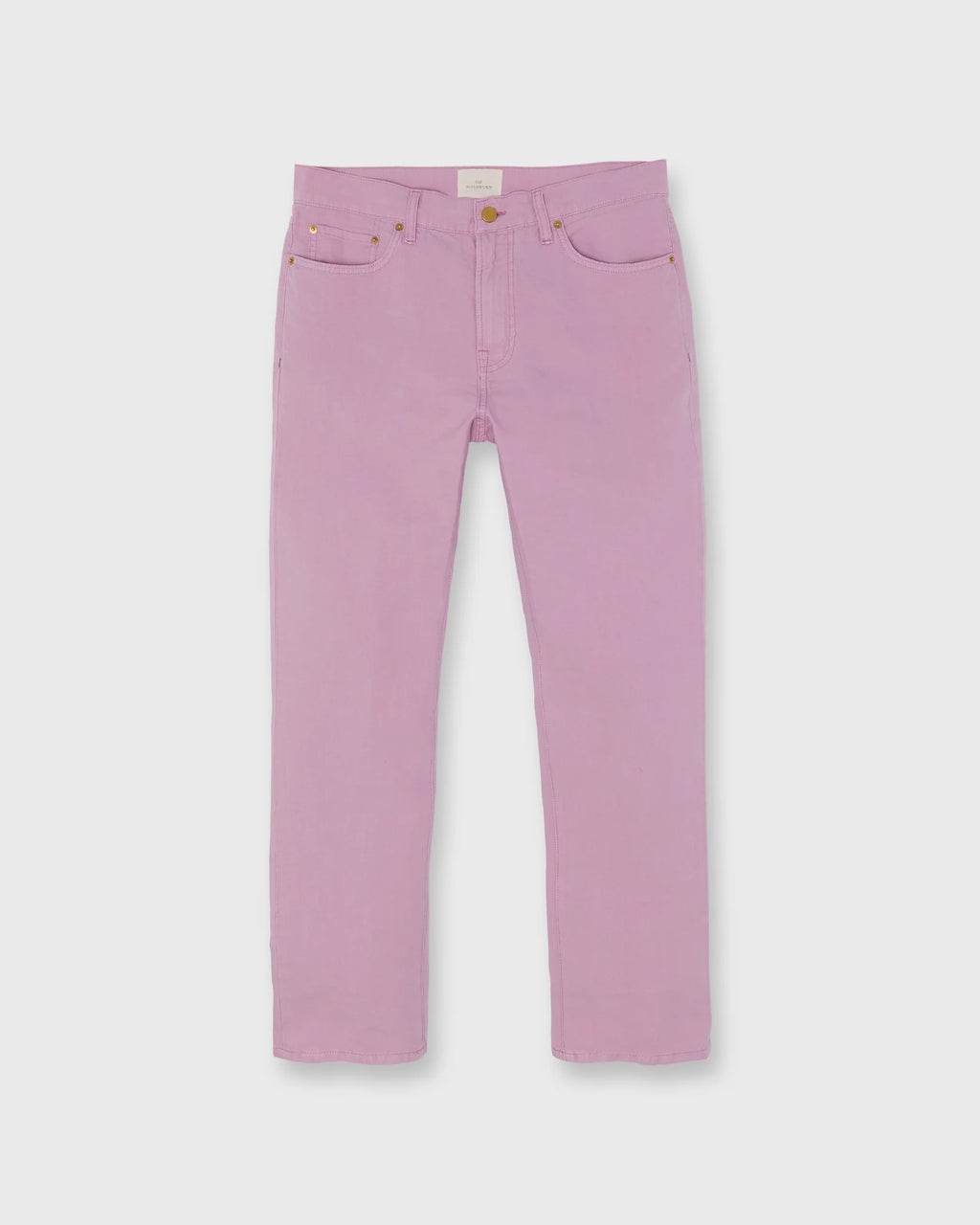 Sid Mashburn Slim Straight 5-Pocket Pant Orchid Canapa Canvas